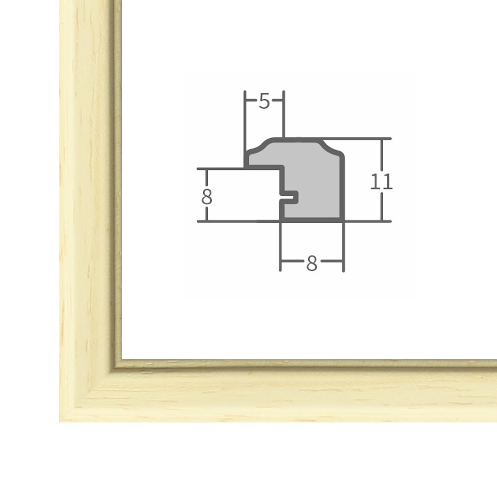 Bilderrahmen H011 Natur