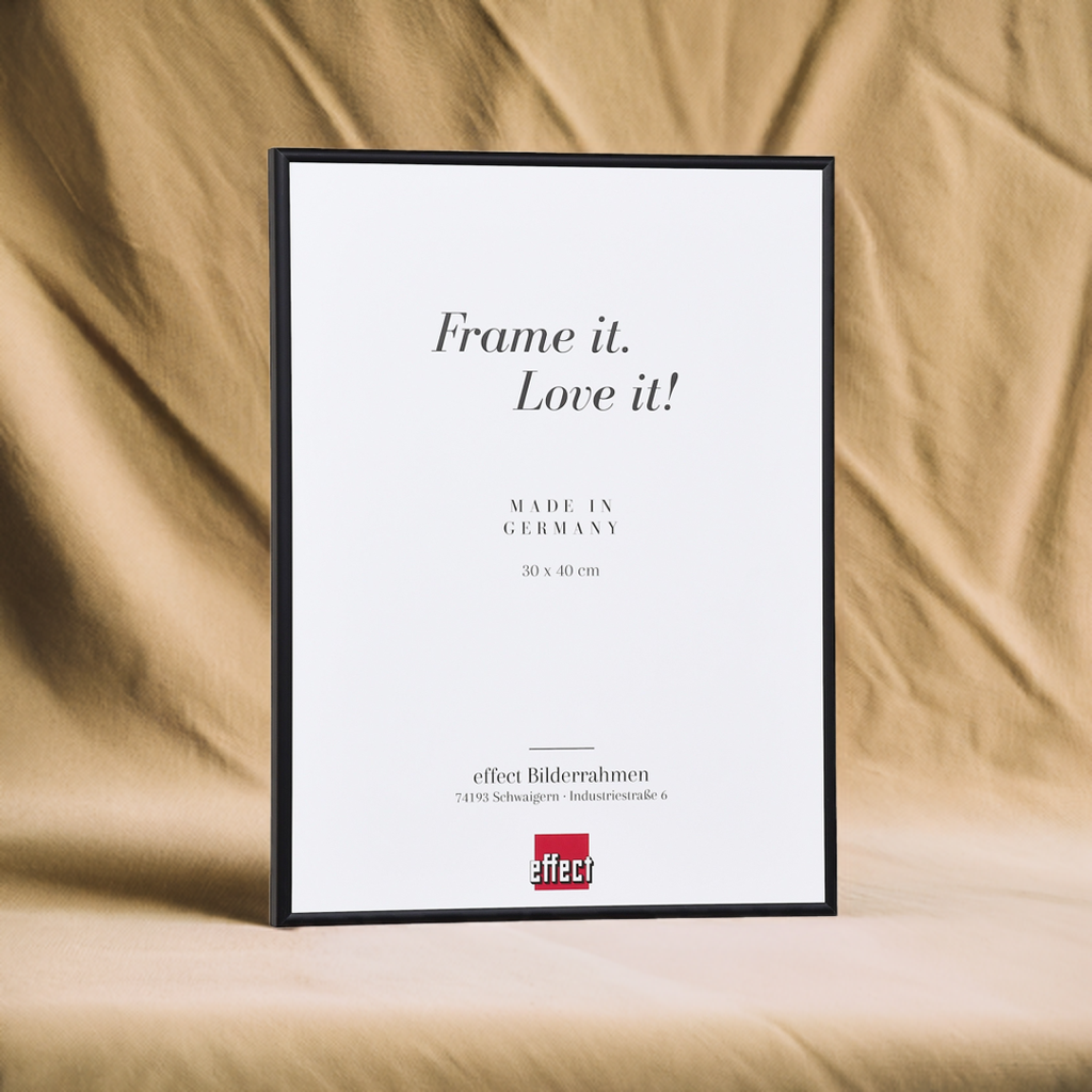 Aluminiumrahmen S1 Schwarz