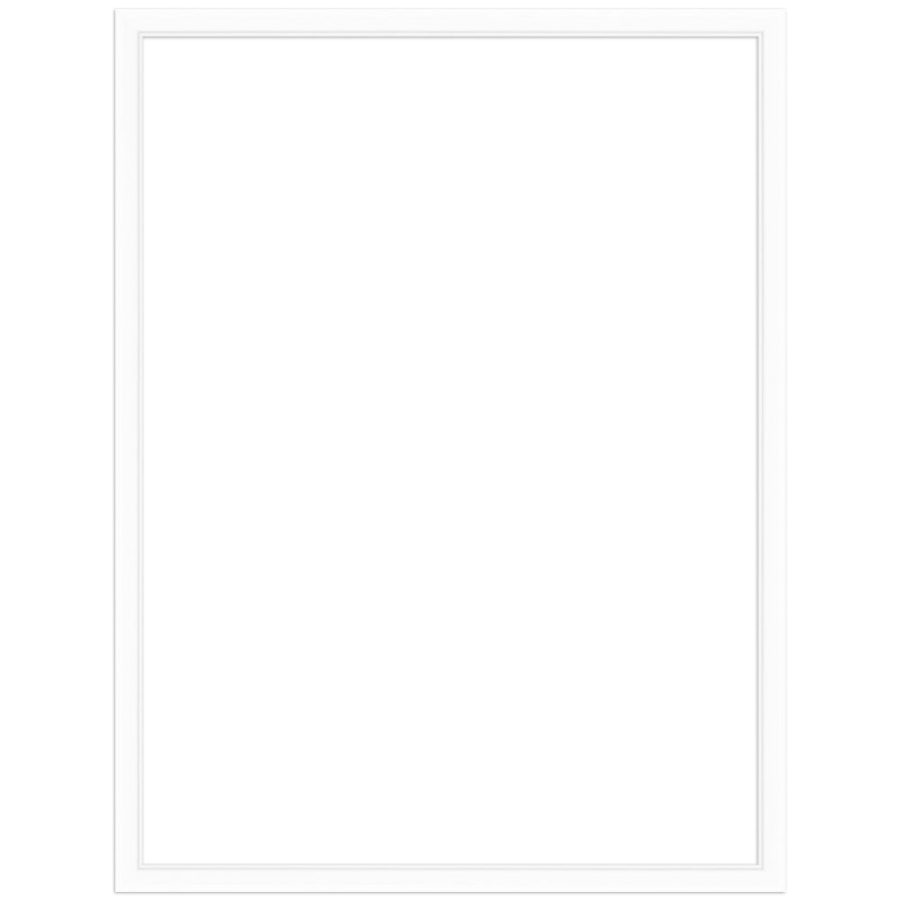 Bilderrahmen H011 Weiß