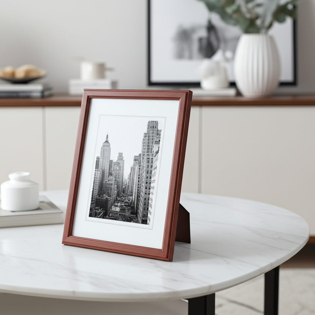 Bilderrahmen H011 Mahagoni