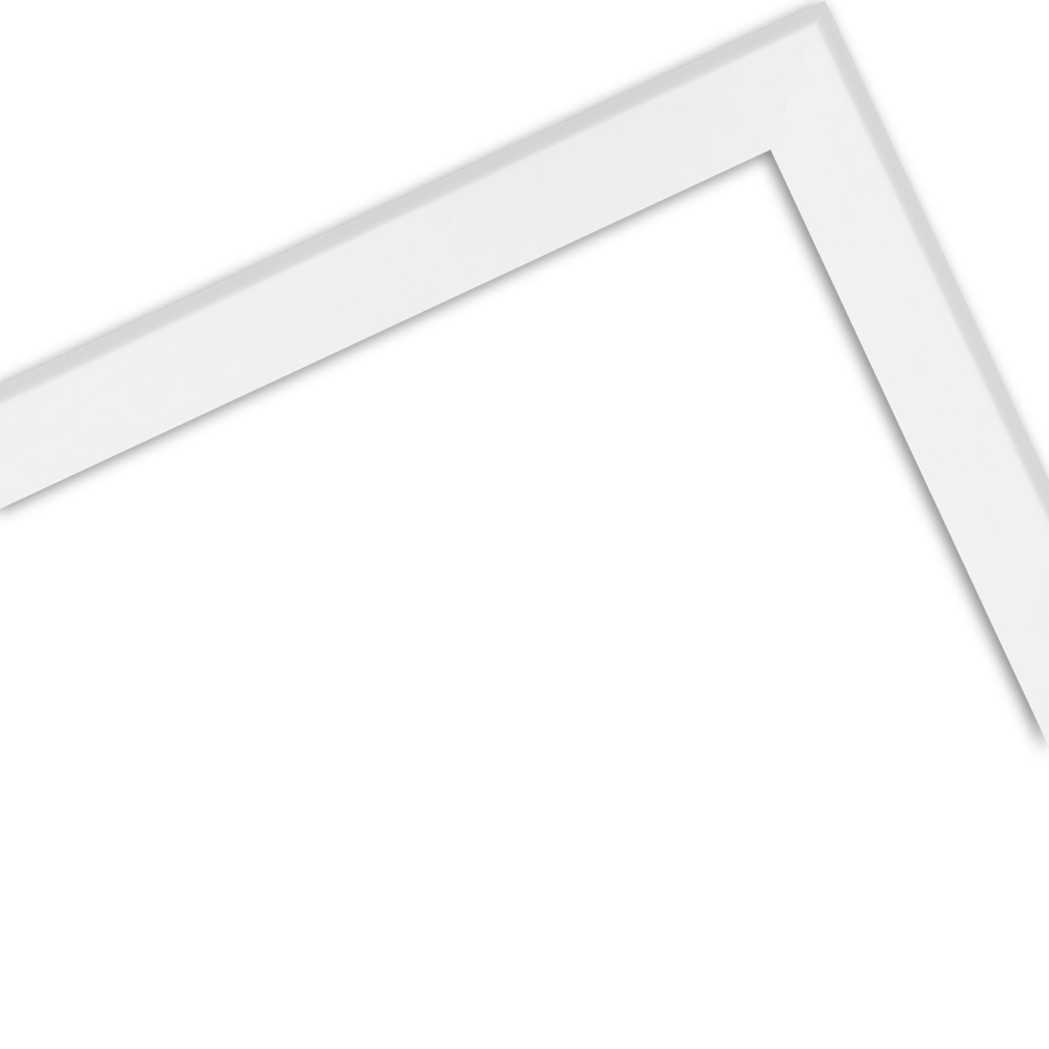 Bilderrahmen H080 Weiß