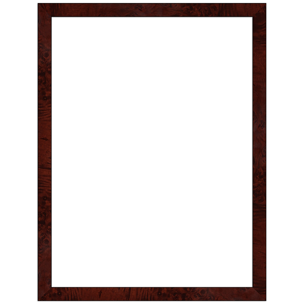 Bilderrahmen H14C Wurzeldekor dunkel