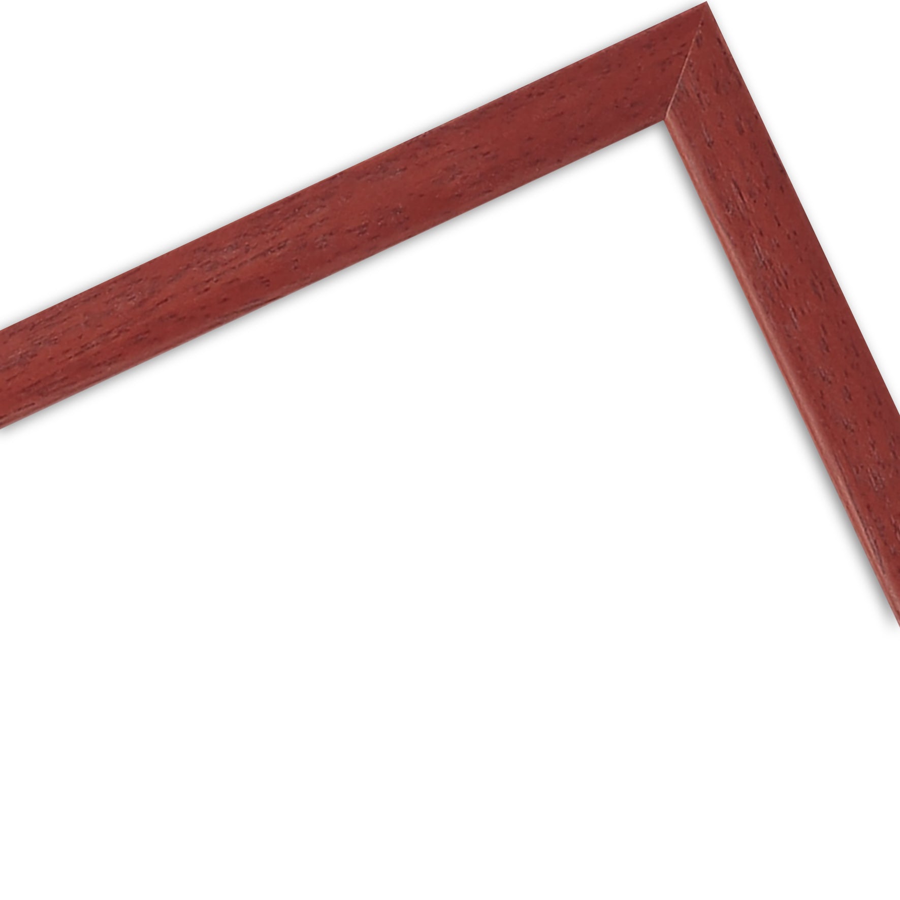 Bilderrahmen H200 Rot