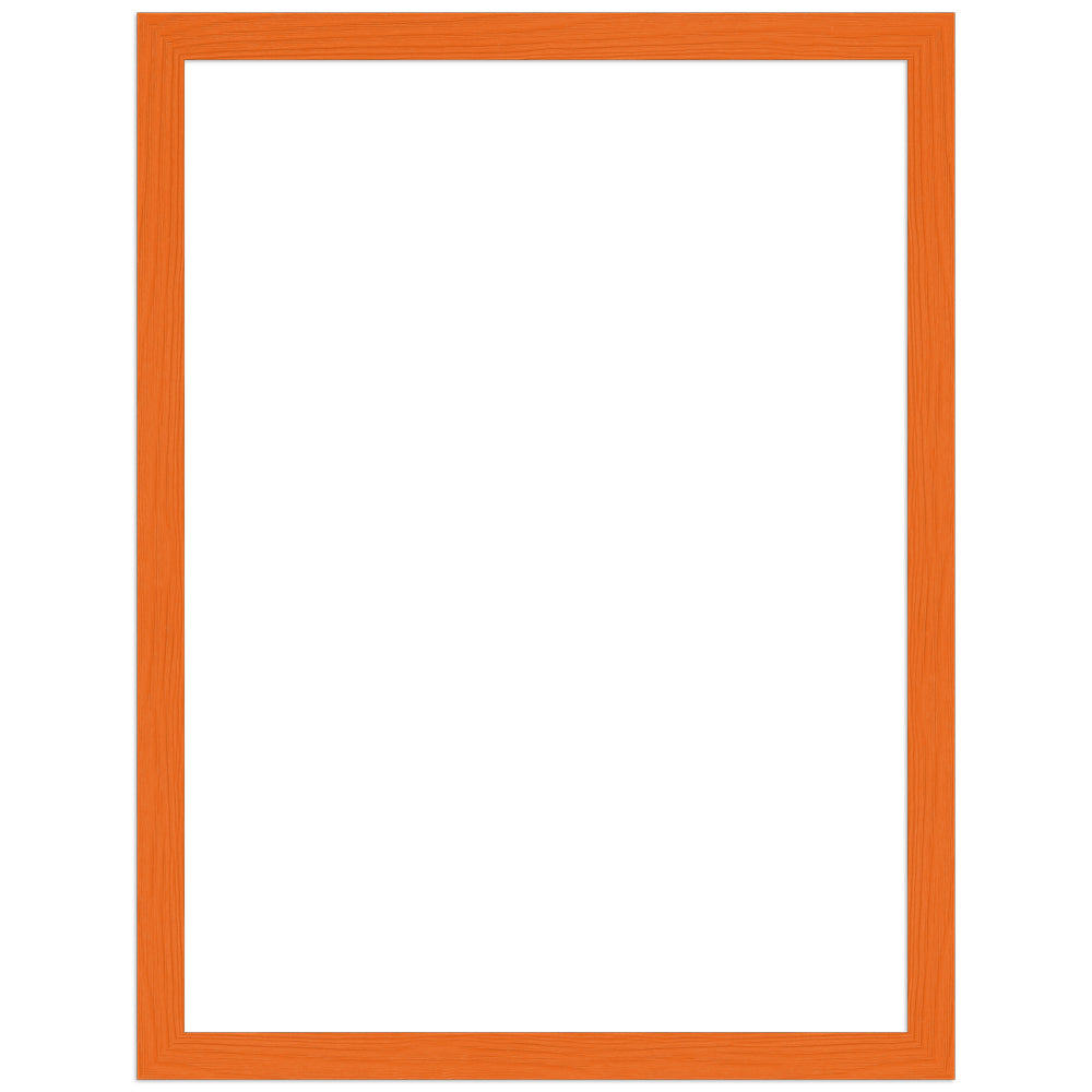 Bilderrahmen aus Holz mit Passepartout – nachhaltiger, handgefertigter Rahmen von Mende Frames für Fotos und Poster.