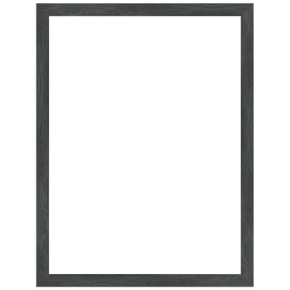 Bilderrahmen aus Holz mit Passepartout – nachhaltiger, handgefertigter Rahmen von Mende Frames für Fotos und Poster.