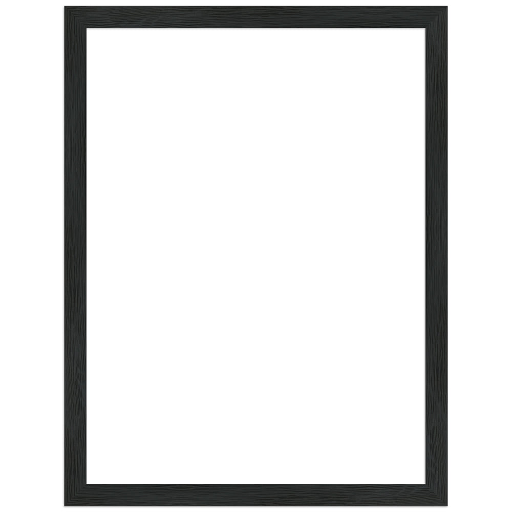 Bilderrahmen aus Holz mit Passepartout – nachhaltiger, handgefertigter Rahmen von Mende Frames für Fotos und Poster.