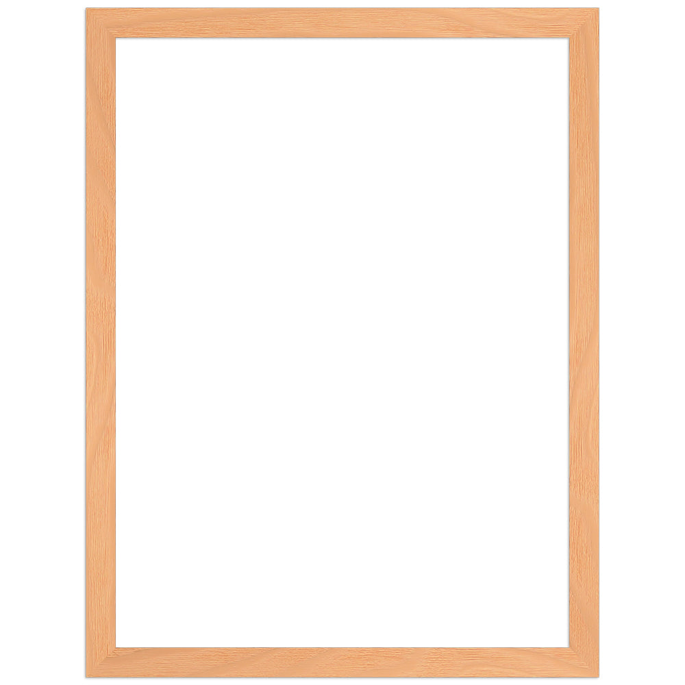 Bilderrahmen aus Holz mit Passepartout – nachhaltiger, handgefertigter Rahmen von Mende Frames für Fotos und Poster.