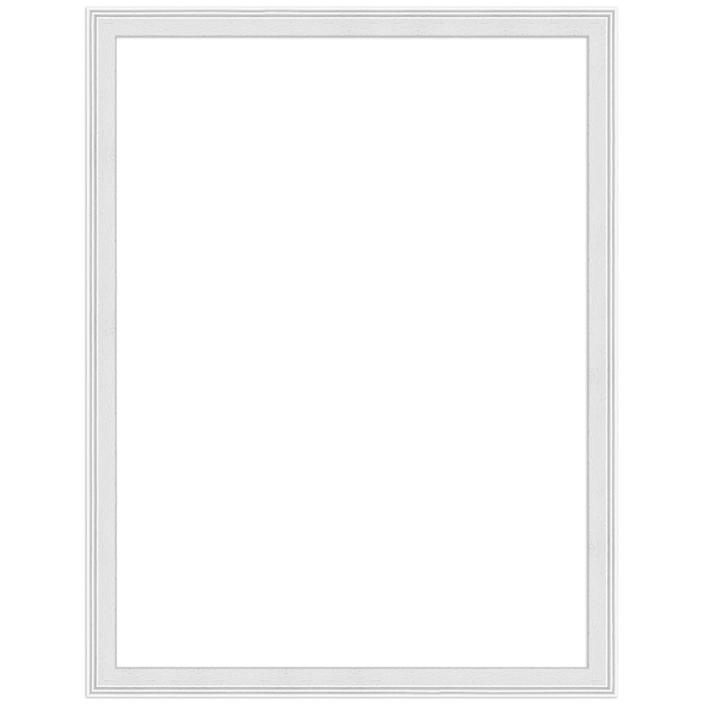 Bilderrahmen H320 Weiß