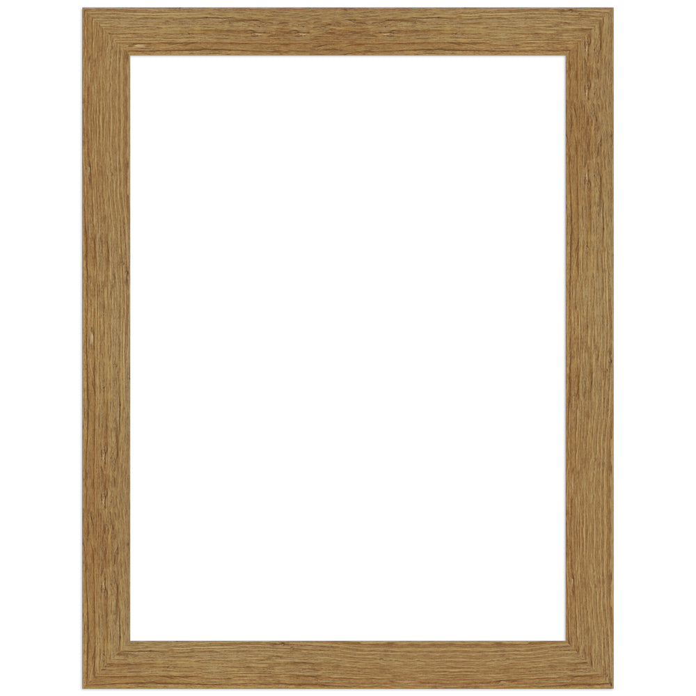 Bilderrahmen aus Holz mit Passepartout – nachhaltiger, handgefertigter Rahmen von Mende Frames für Fotos und Poster.