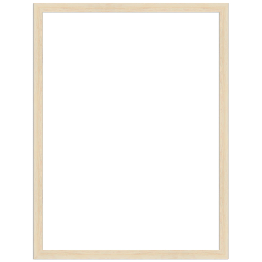 Bilderrahmen aus Holz mit Passepartout – nachhaltiger, handgefertigter Rahmen von Mende Frames für Fotos und Poster.