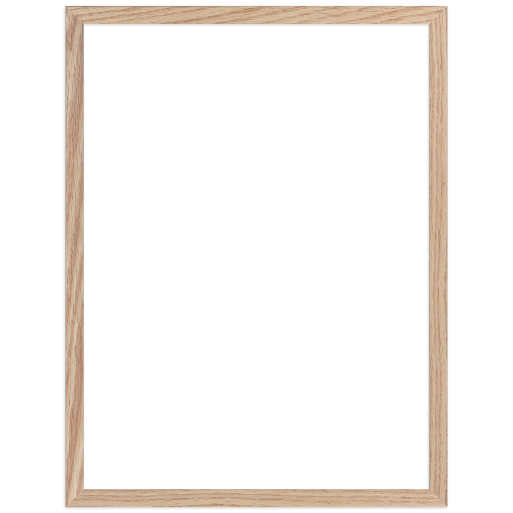 Bilderrahmen aus Holz mit Passepartout – nachhaltiger, handgefertigter Rahmen von Mende Frames für Fotos und Poster.