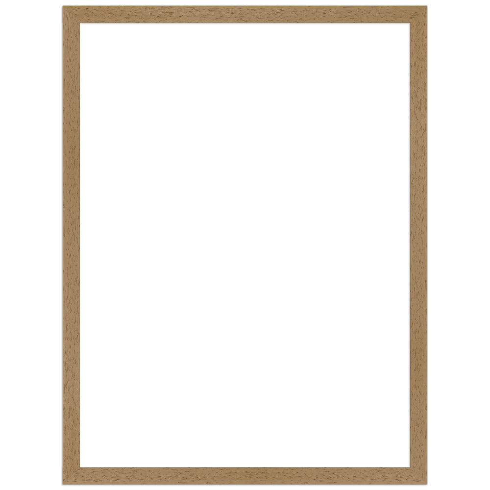 Bilderrahmen aus Holz mit Passepartout – nachhaltiger, handgefertigter Rahmen von Mende Frames für Fotos und Poster.