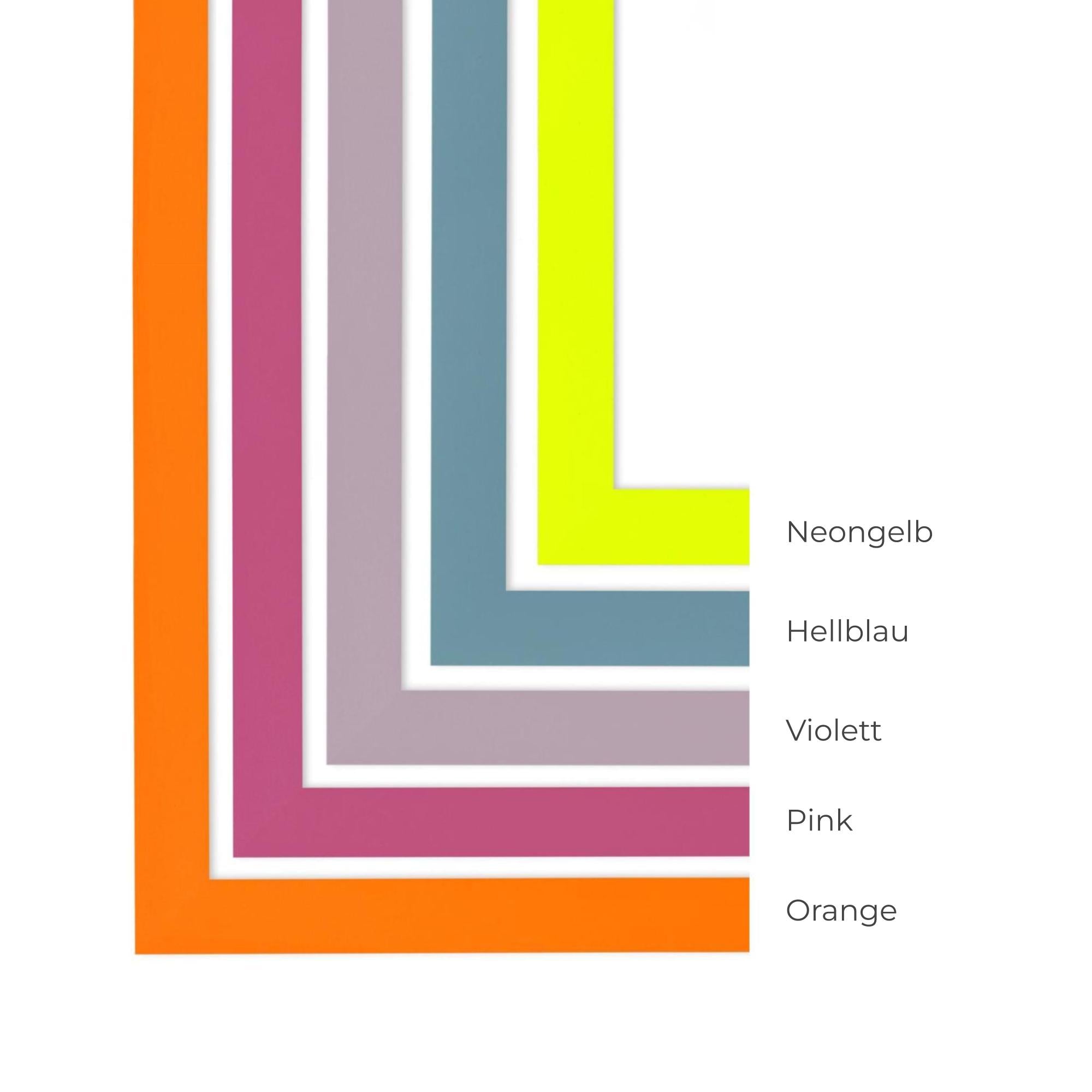 Bilderrahmen H950 Pink