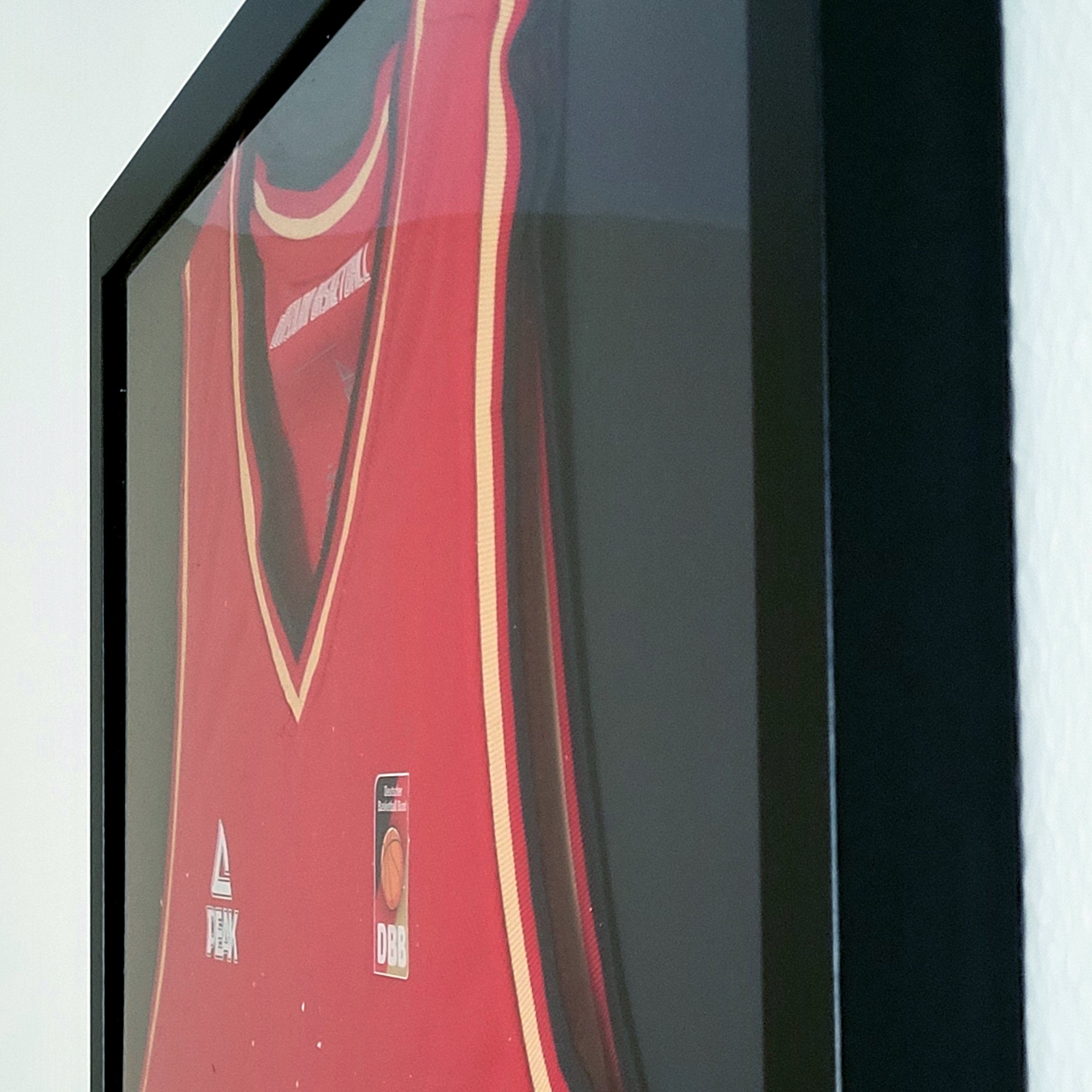Handgemaltes Trikot des DBB Herren Teams "WORLD CHAMPION OF WHAT"