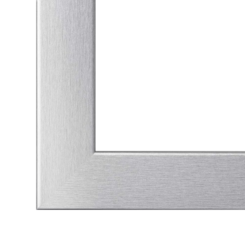 DIN-Rahmen MONZA Alu geschliffen (Dekor)