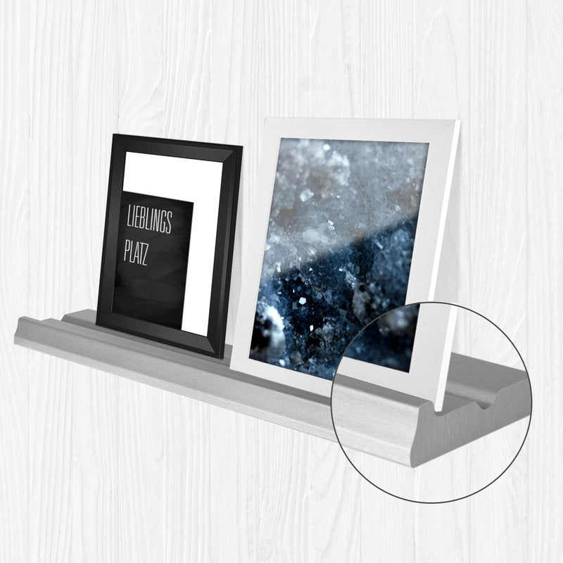 Bilderleiste Verona Alu geschliffen (Dekor)