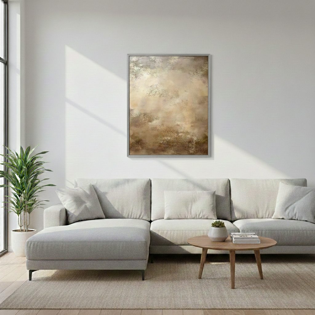 Hochwertiger Schattenfugenrahmen – der perfekte Rahmen für Leinwand, Gemälde & Keilrahmen für eine stilvolle Wanddekoration.