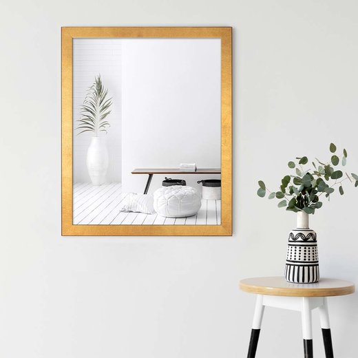 DIN-Rahmen MONZA Blattgold