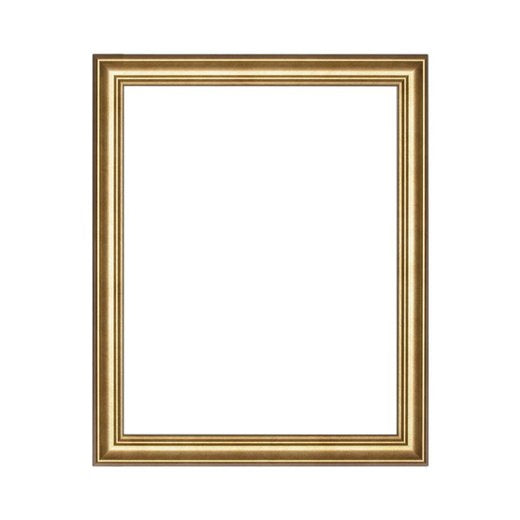 Barockbilderrahmen in Blattgold