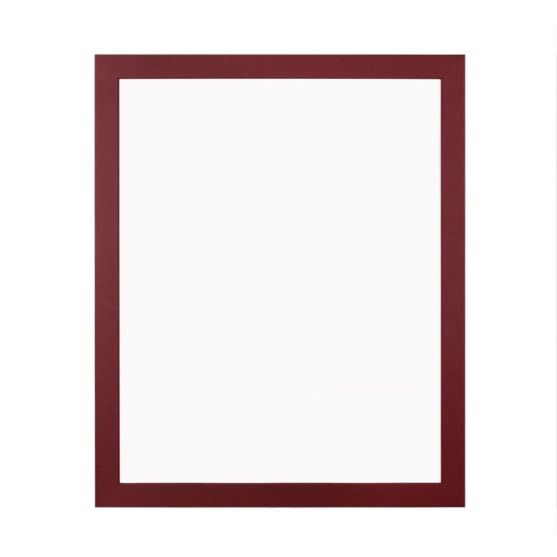 DIN-Rahmen Paris Dunkelrot