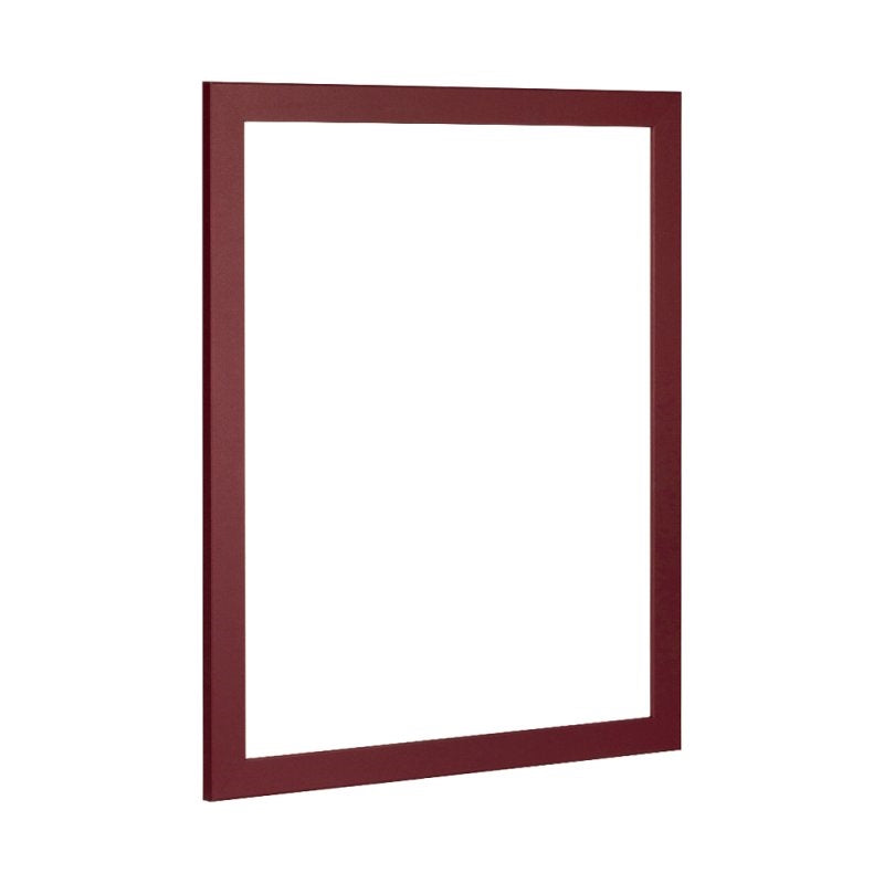 DIN-Rahmen Paris Dunkelrot