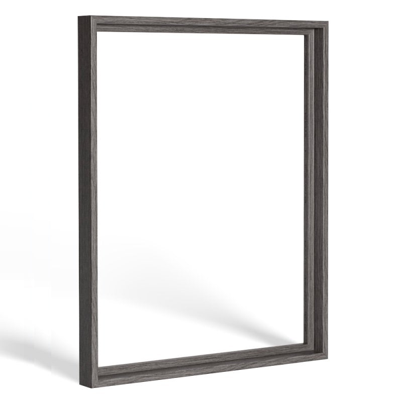 Schattenfugenrahmen Lemgo Eiche Grau