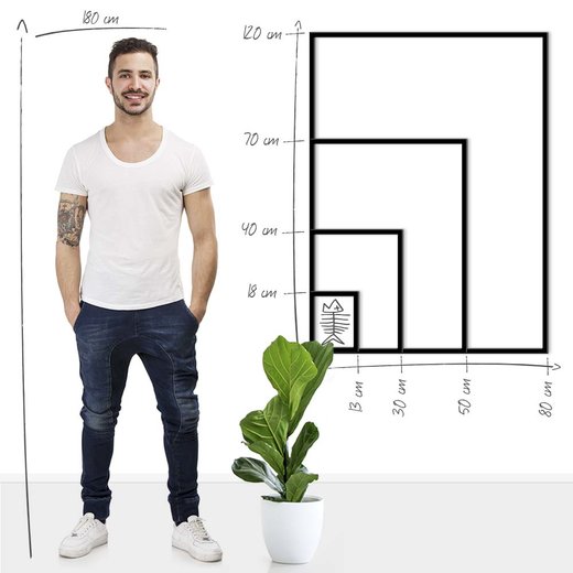 Bilderrahmen Neo Eiche Natur