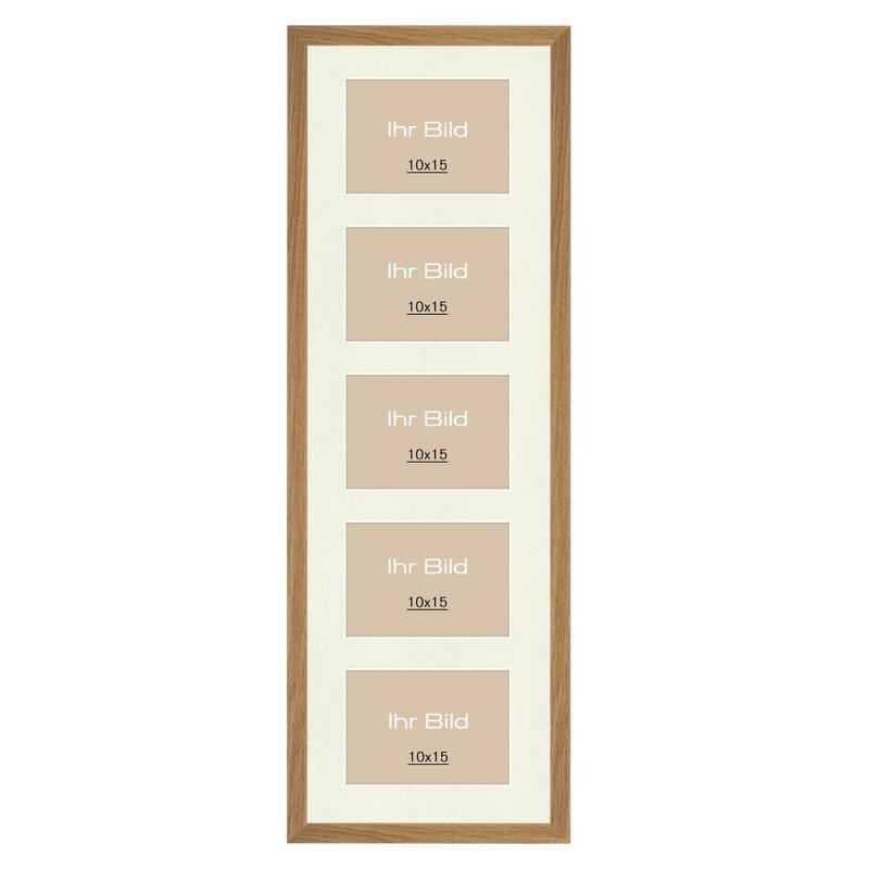 Multirahmen Clara (für 10x15 cm Fotos)
