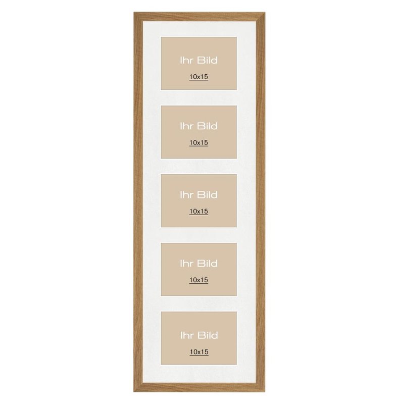 Multirahmen Clara (für 10x15 cm Fotos)