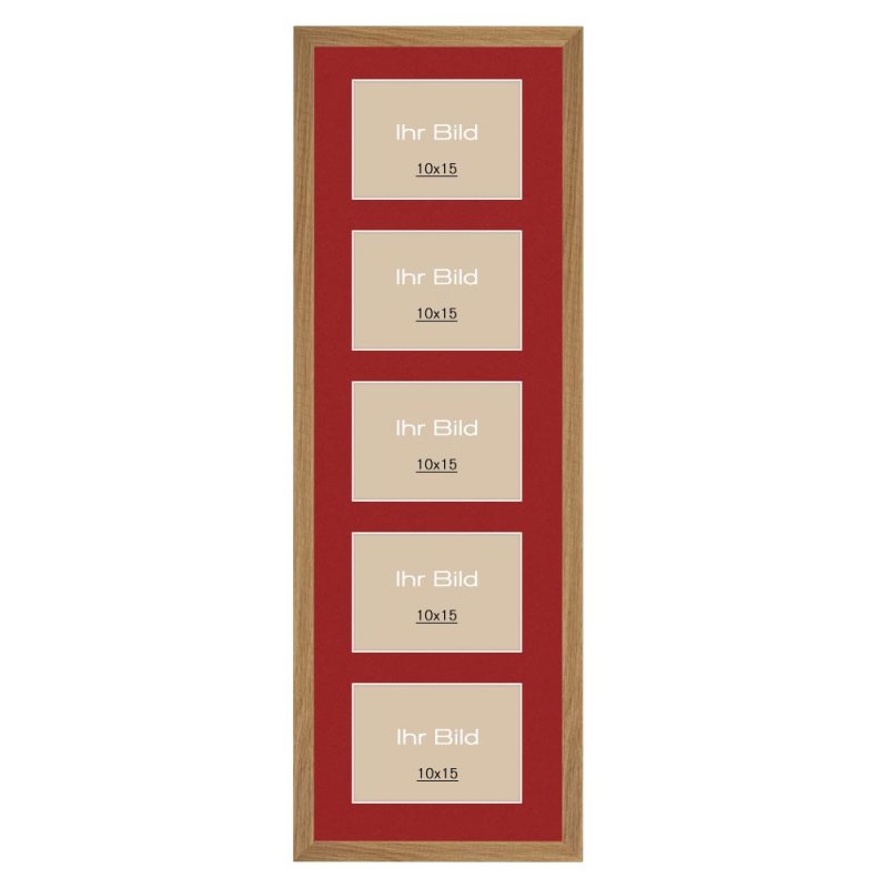 Multirahmen Clara (für 10x15 cm Fotos)