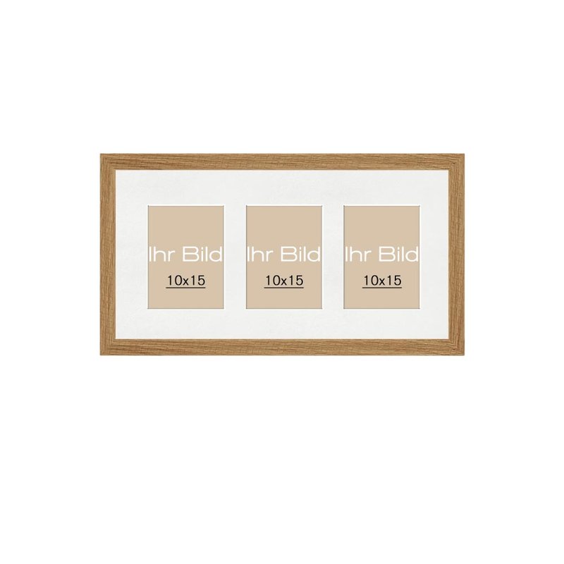 Multirahmen Clara (für 10x15 cm Fotos)
