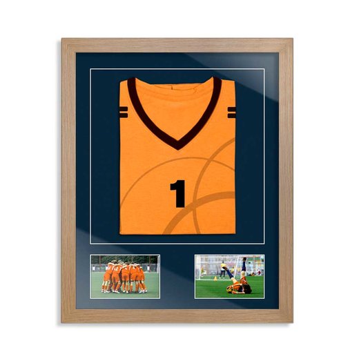 Trikotrahmen RahmBig 50 x 70 cm Eiche Natur