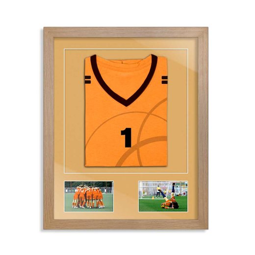 Trikotrahmen RahmBig 50 x 70 cm Eiche Natur