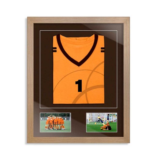 Trikotrahmen RahmBig 50 x 70 cm Eiche Natur