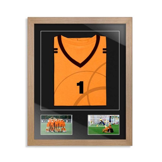 Trikotrahmen RahmBig 50 x 70 cm Eiche Natur