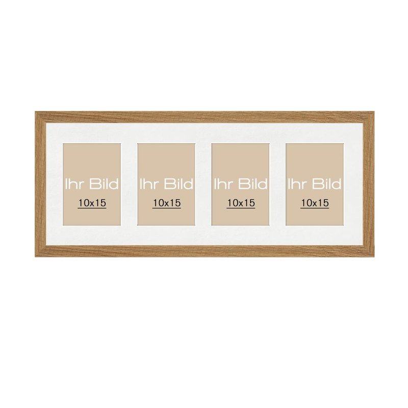 Multirahmen Clara (für 10x15 cm Fotos)