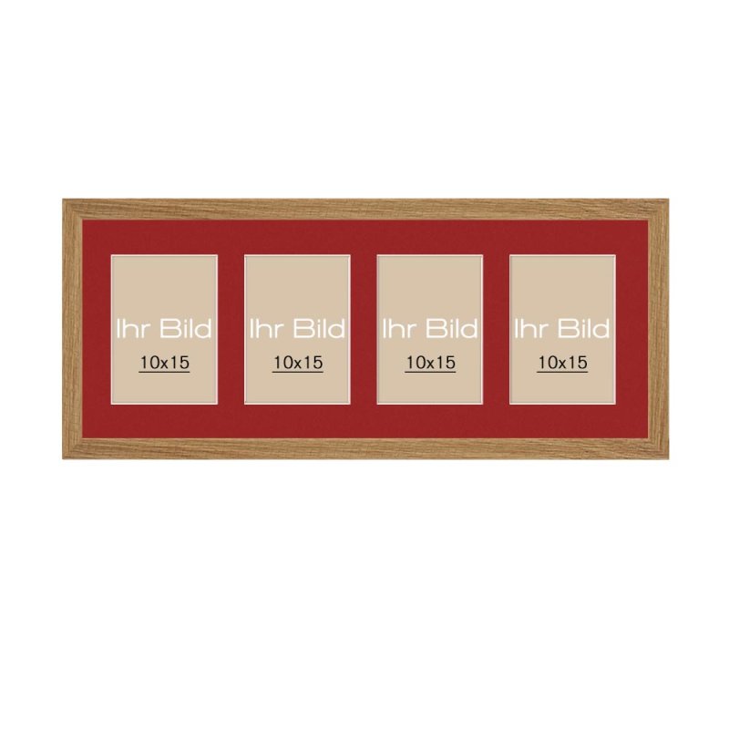 Multirahmen Clara (für 10x15 cm Fotos)