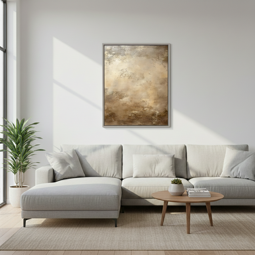 Hochwertiger Schattenfugenrahmen – der perfekte Rahmen für Leinwand, Gemälde & Keilrahmen für eine stilvolle Wanddekoration.