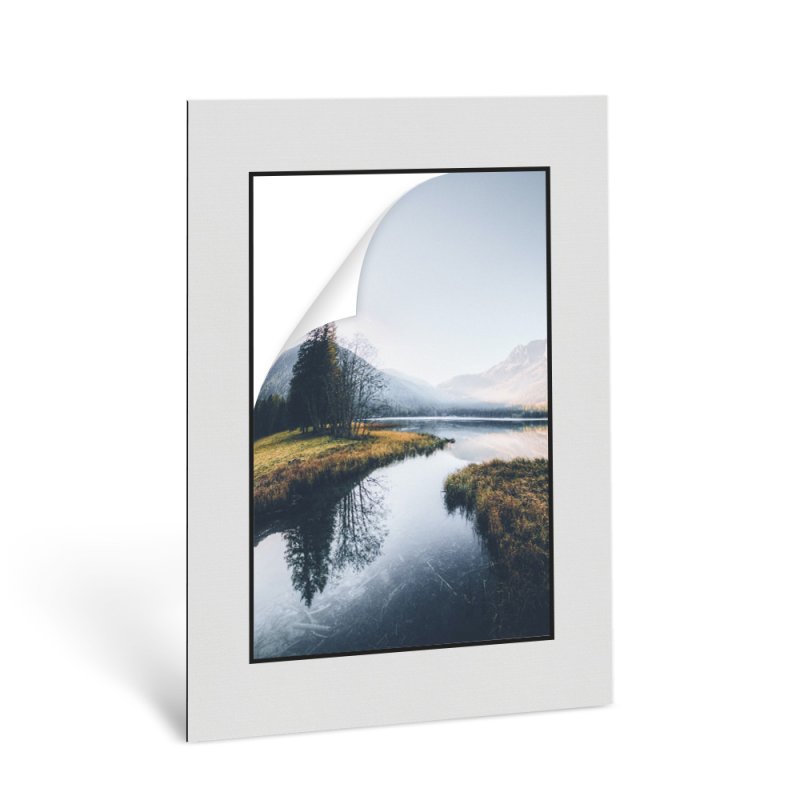 Passepartout mit Bild