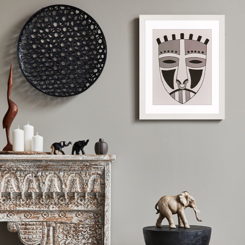 DIN-Rahmen Paris Magnolie