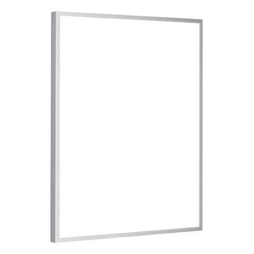 Milano-Bilderrahmen aus Aluminium, modernes und minimalistisches Design ohne Inhalt.