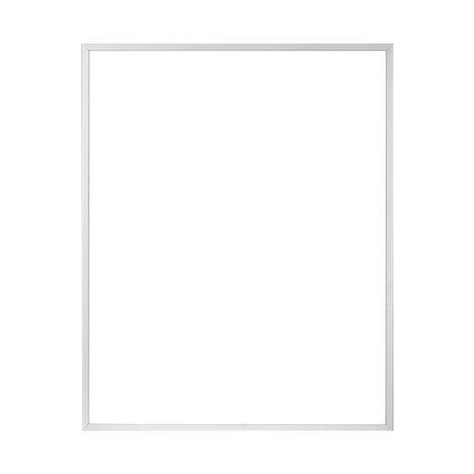 Milano-Bilderrahmen aus Aluminium, modernes und minimalistisches Design ohne Inhalt.