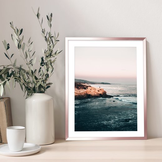 DIN-Rahmen NEO Rosegold