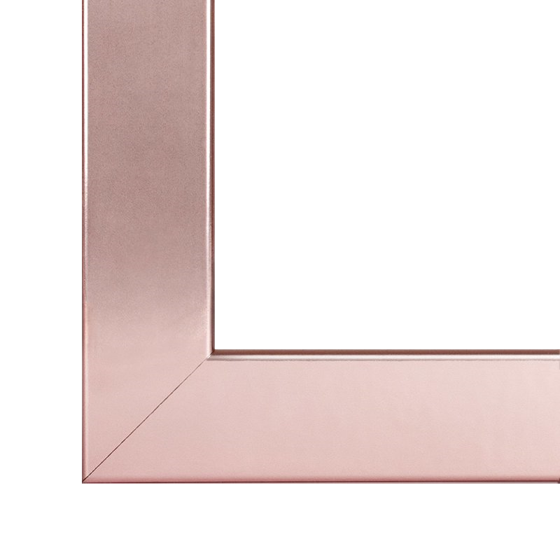 DIN-Rahmen MONZA Rosegold