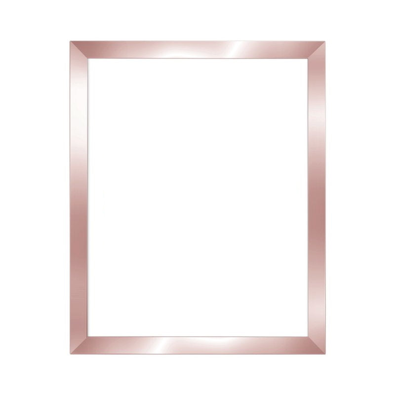 DIN-Rahmen MONZA Rosegold