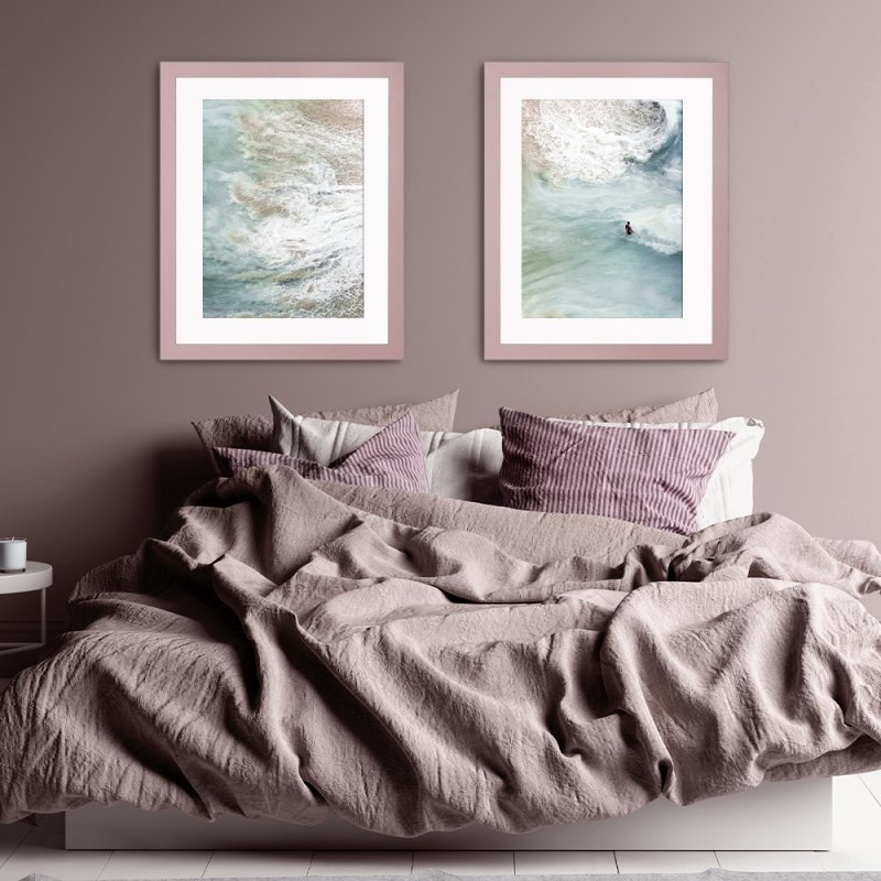 DIN-Rahmen Paris Pastellrosa