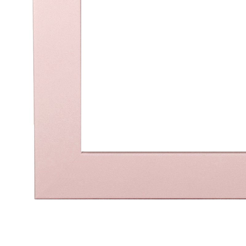 DIN-Rahmen Paris Pastellrosa