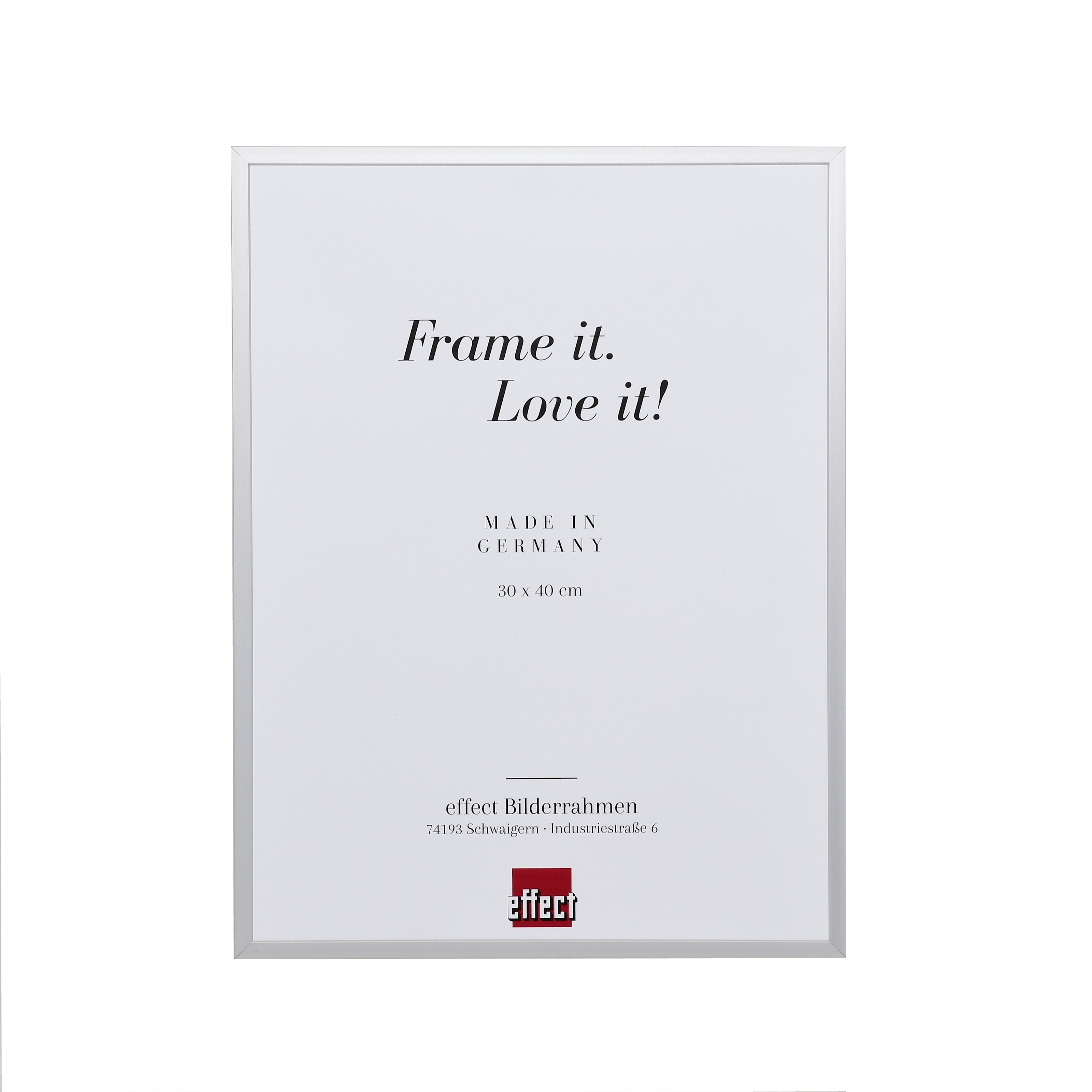 Aluminiumrahmen S2 Silber