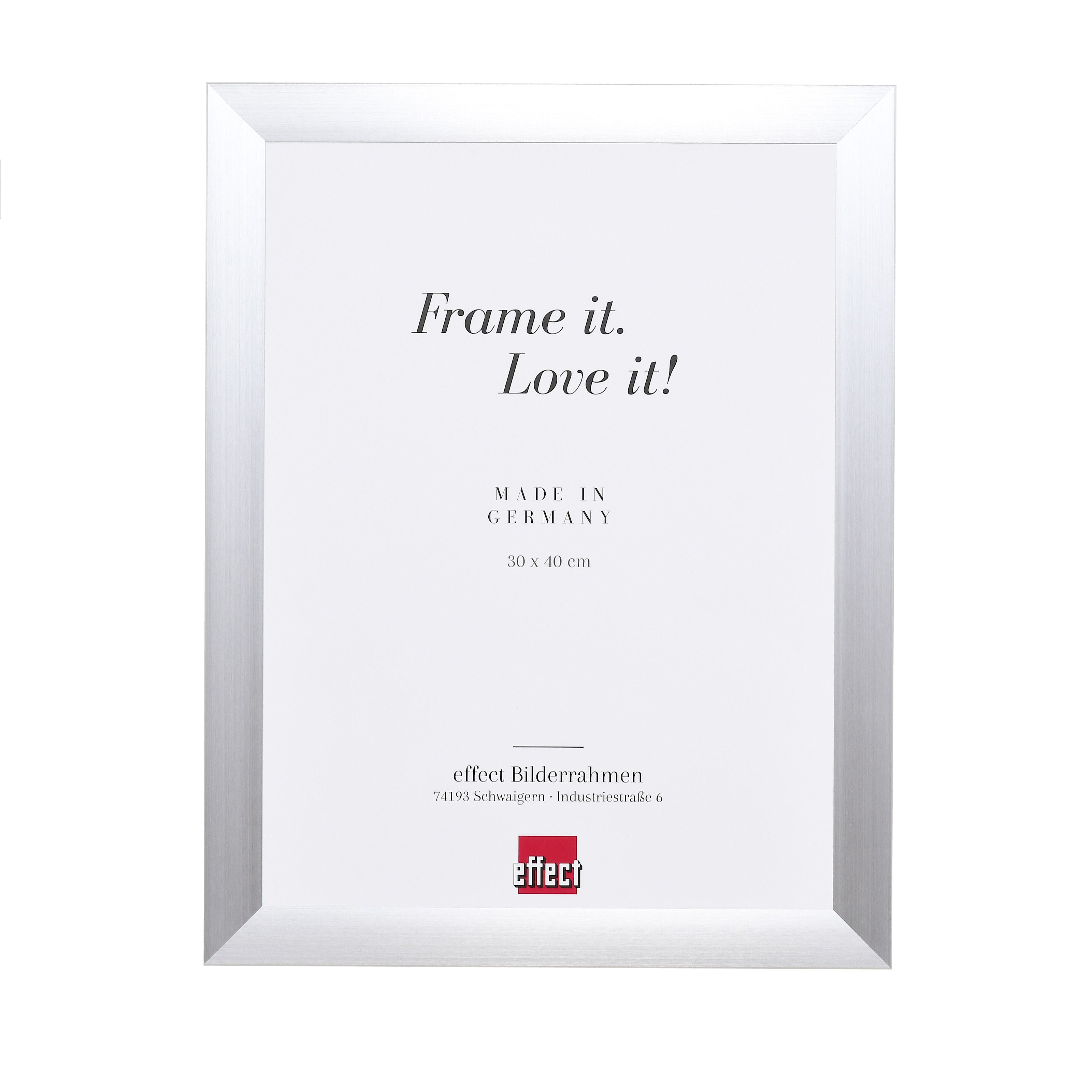 Aluminiumrahmen S3 Silber