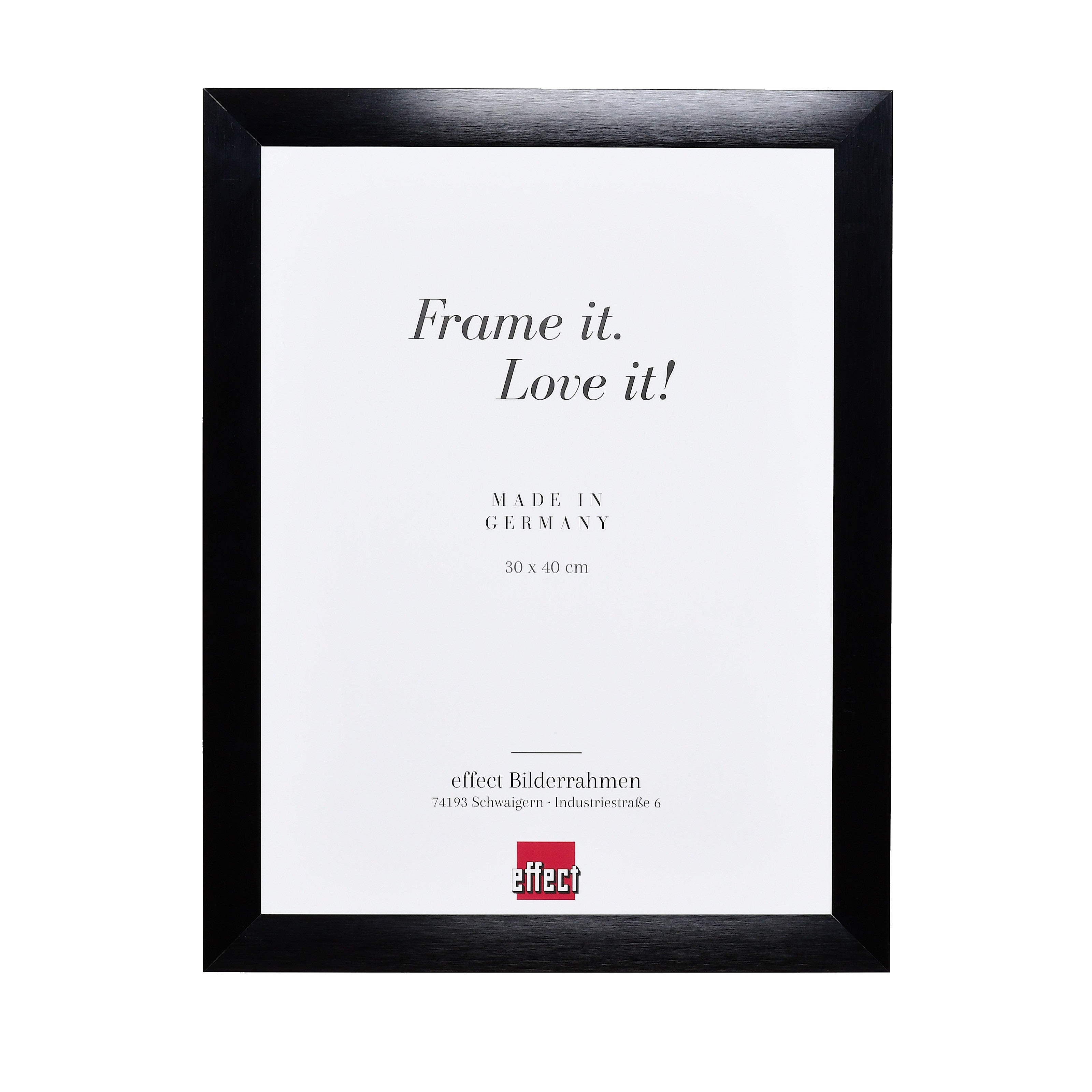 Aluminiumrahmen S3 Schwarz